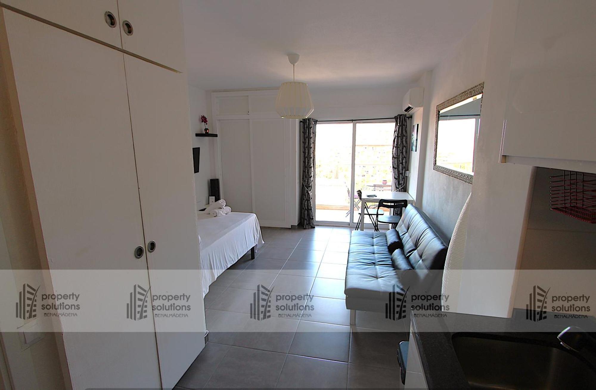 901 Estudio Aguila Apartamentos - Vista Al Mar Benalmádena Kültér fotó