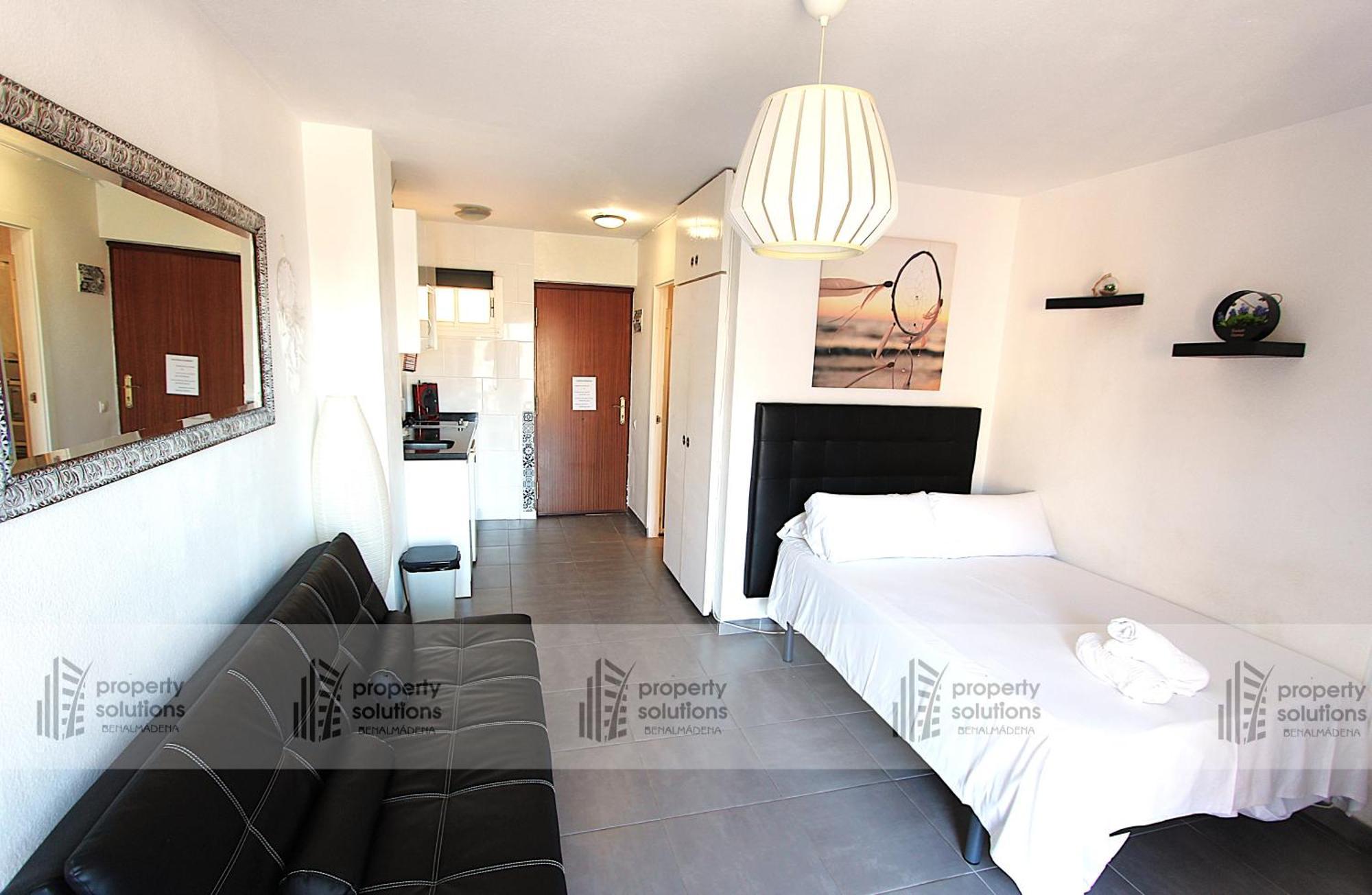 901 Estudio Aguila Apartamentos - Vista Al Mar Benalmádena Kültér fotó