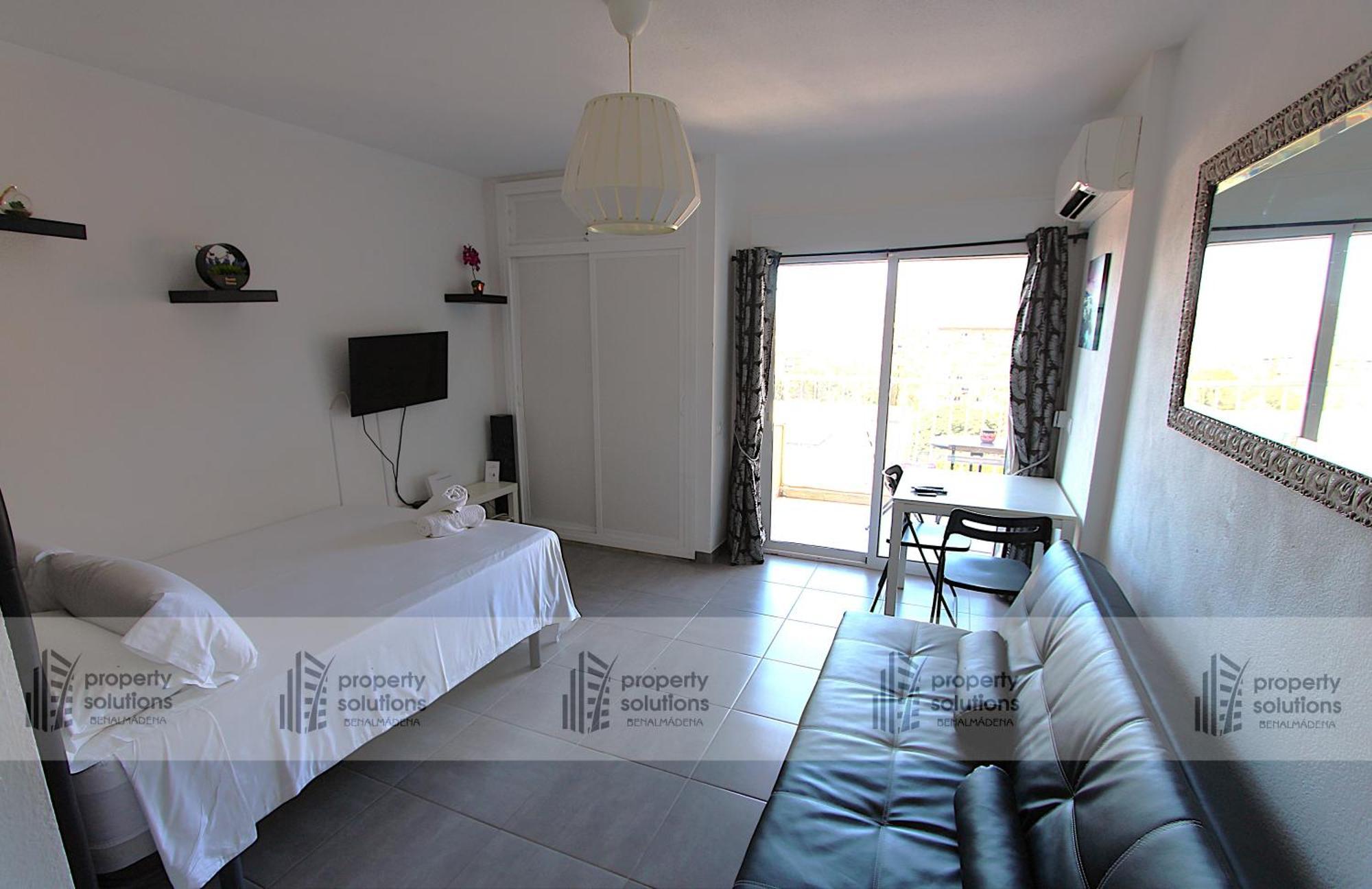 901 Estudio Aguila Apartamentos - Vista Al Mar Benalmádena Kültér fotó