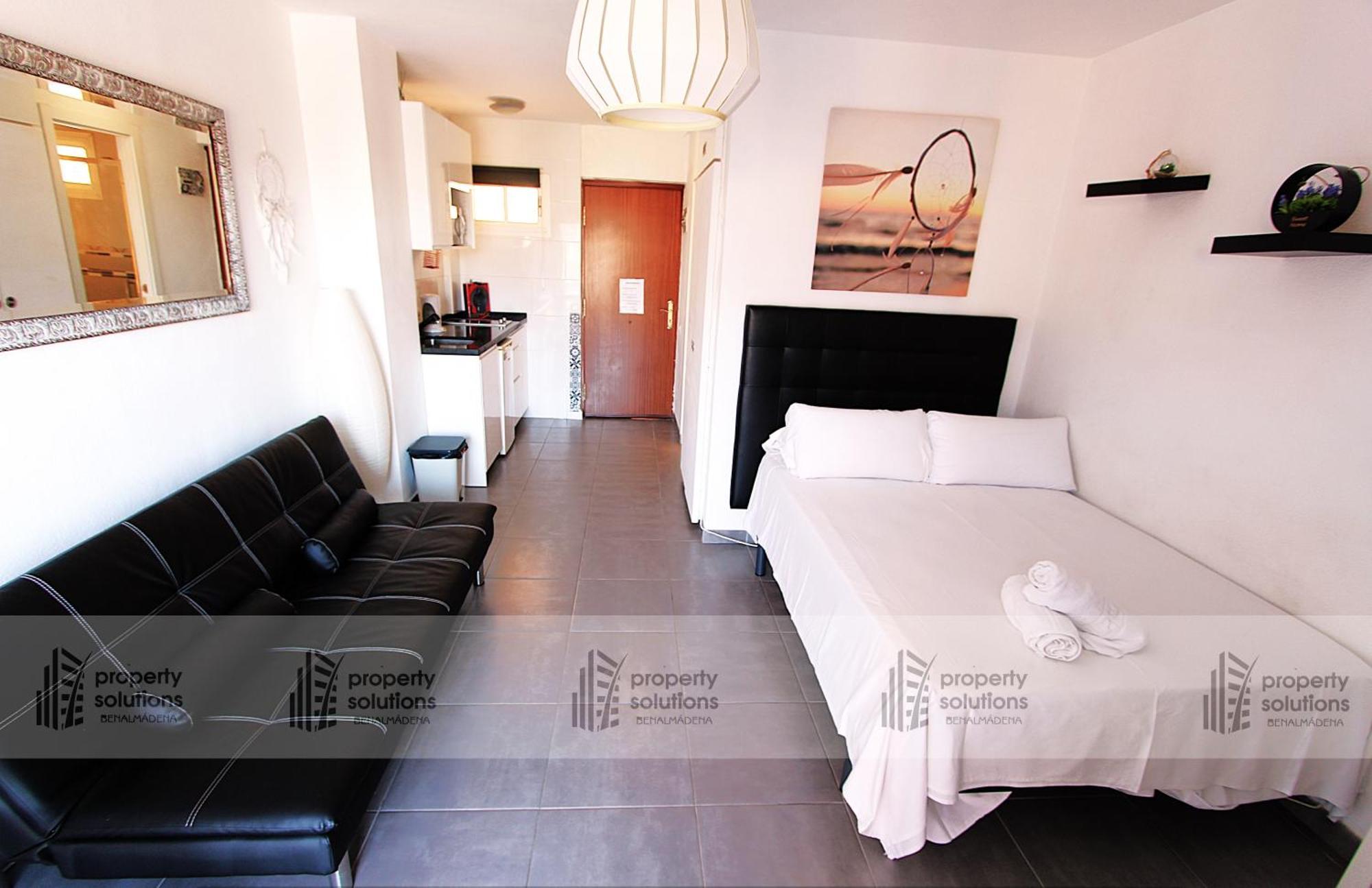 901 Estudio Aguila Apartamentos - Vista Al Mar Benalmádena Kültér fotó