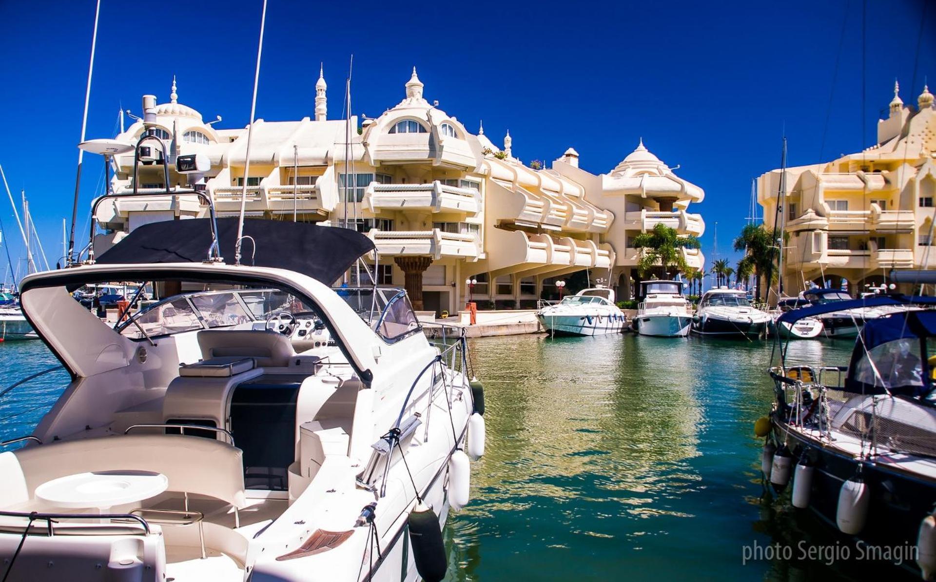 901 Estudio Aguila Apartamentos - Vista Al Mar Benalmádena Kültér fotó