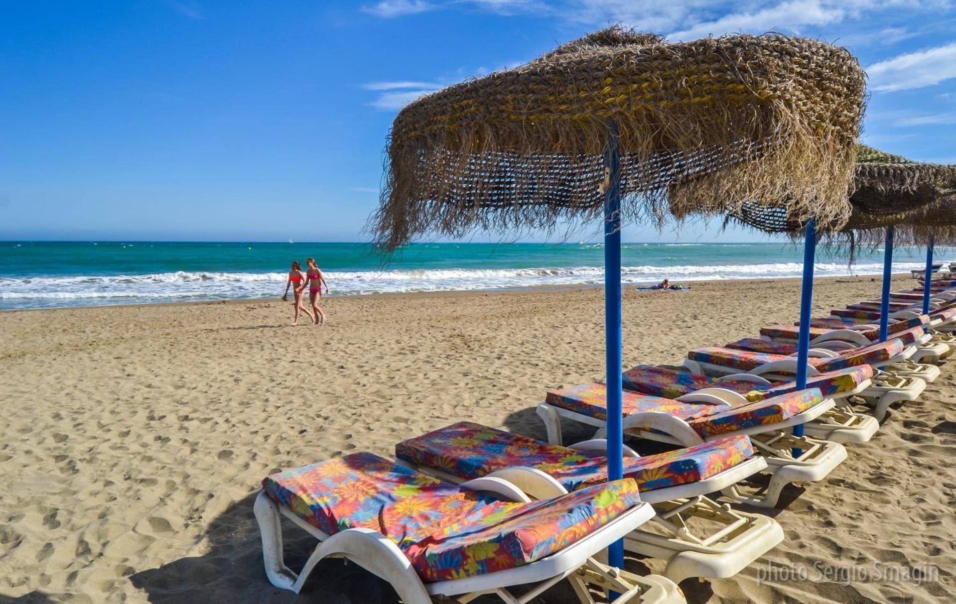 901 Estudio Aguila Apartamentos - Vista Al Mar Benalmádena Kültér fotó