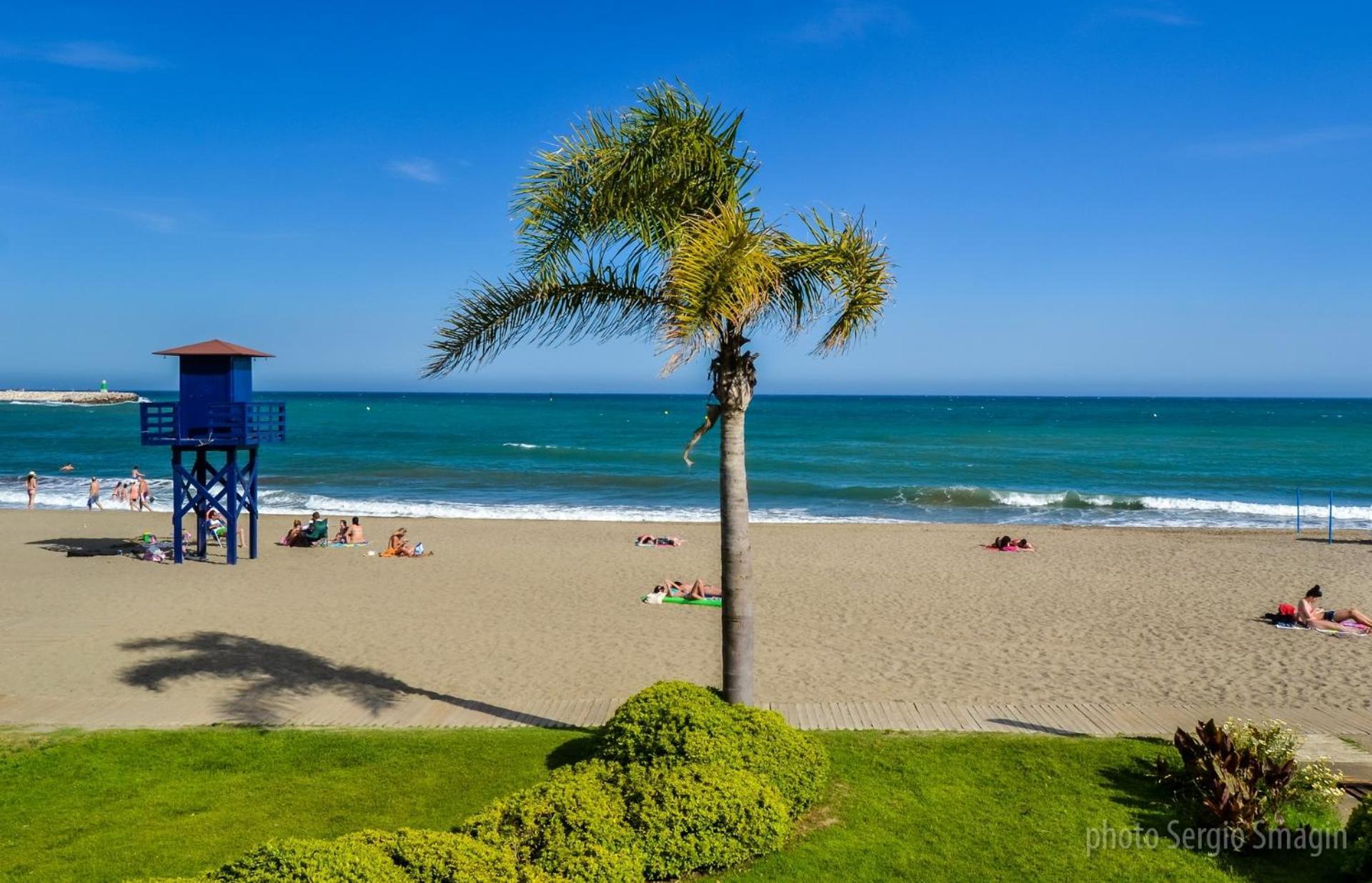 901 Estudio Aguila Apartamentos - Vista Al Mar Benalmádena Kültér fotó