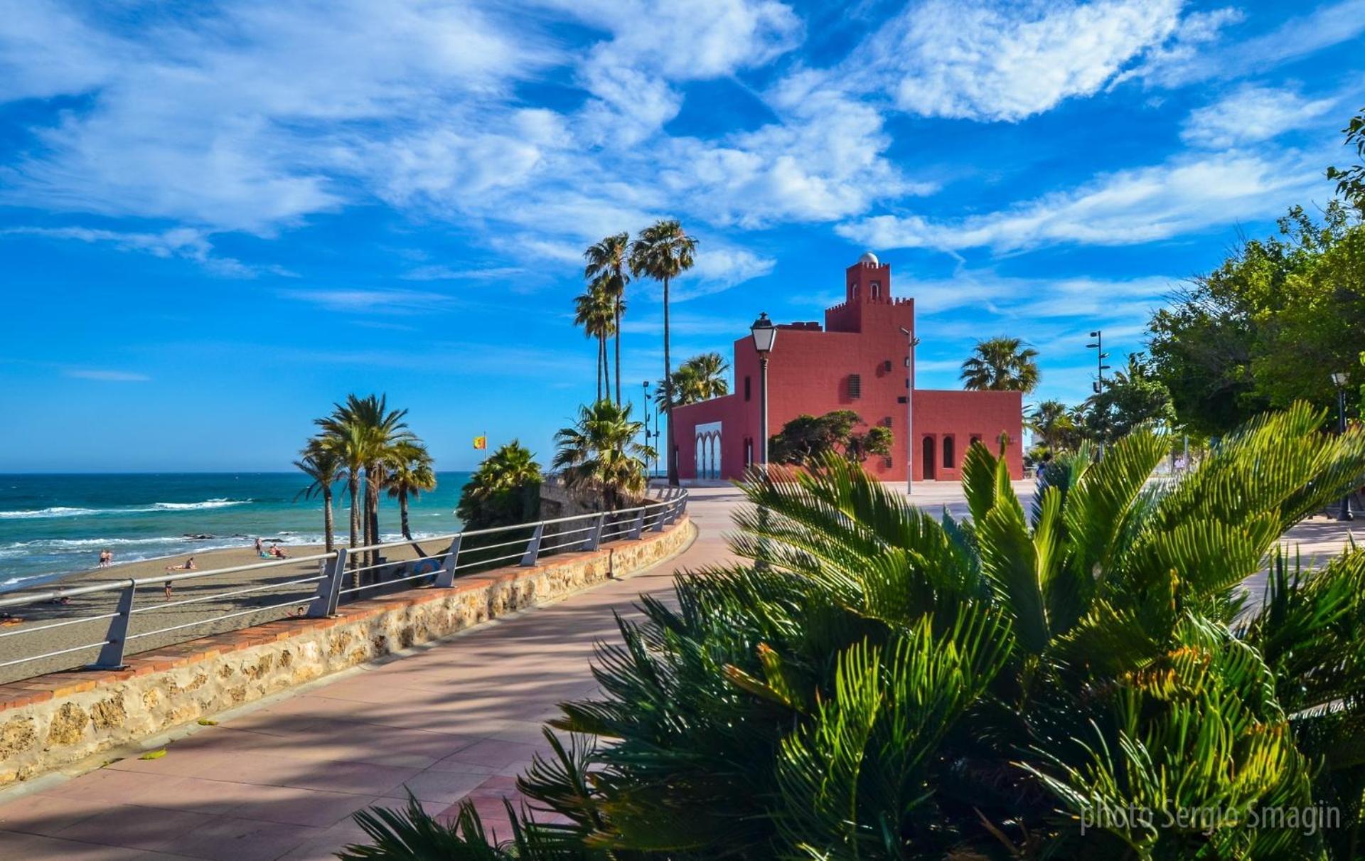 901 Estudio Aguila Apartamentos - Vista Al Mar Benalmádena Kültér fotó